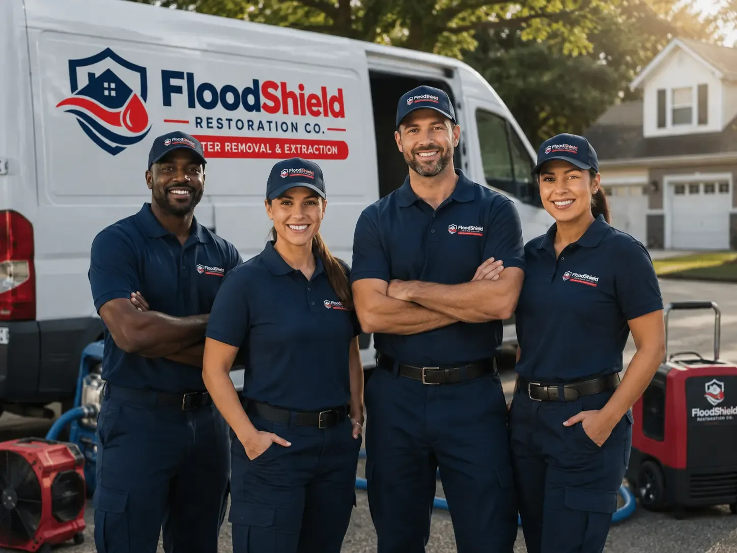 Flood Damage Restoration company in De Kalb, MS