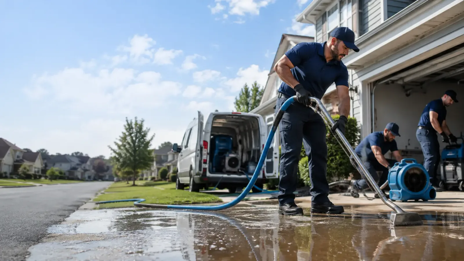 Flood Damage Restoration in De Kalb, MS